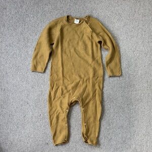 H&M Tan Kids One Piece Footie